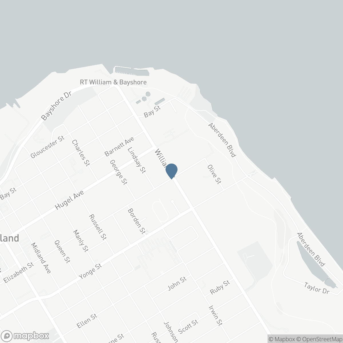 323 WILLIAM STREET, Midland, Ontario L4R 4G2